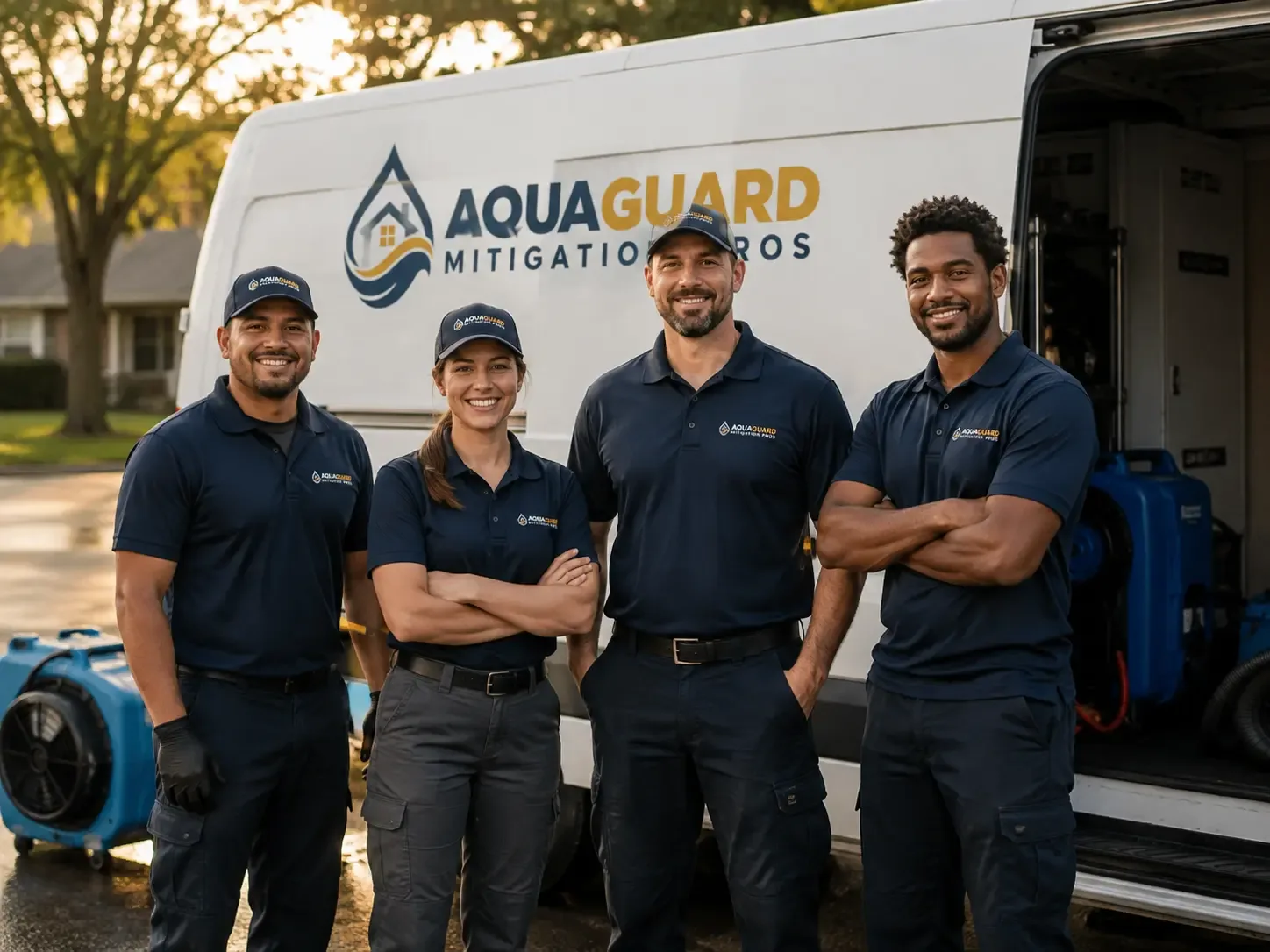 Water Damage Mitigation company in Twelve Mile, IN