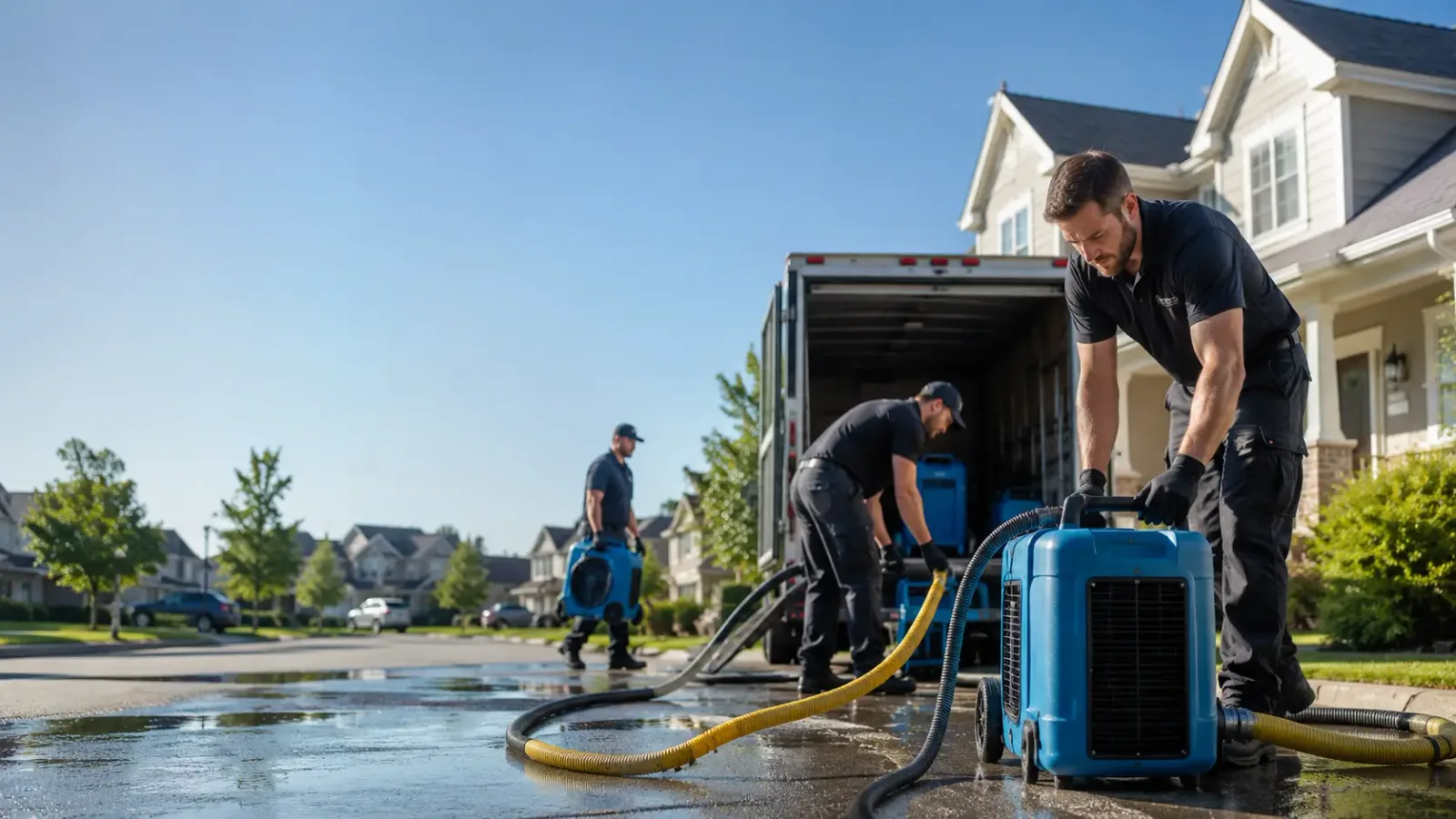 Water Damage Mitigation in Twelve Mile, IN